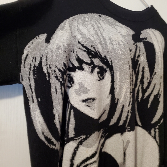 Death Note Anime Sweatshirt (Size M) - Picture 2 of 16